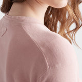 Cotton and silk knit cardigan