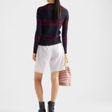 Wool crew-neck sweater