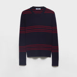 Wool crew-neck sweater