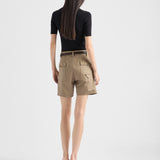 Cotton crew-neck sweater