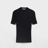 Cotton crew-neck sweater