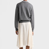 Cashmere crew-neck sweater