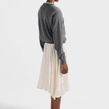 Cashmere crew-neck sweater