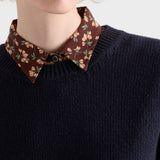 Wool and cashmere crew-neck sweater