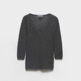 V-neck cashmere sweater