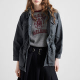 Cashmere crew-neck sweater