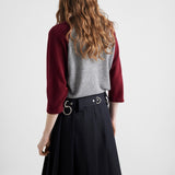 Cashmere crew-neck sweater