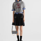 Wool and cashmere intarsia sweater