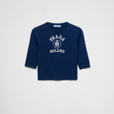 Cashmere intarsia sweater