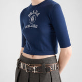 Cashmere intarsia sweater