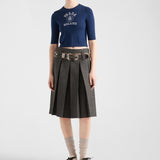 Cashmere intarsia sweater