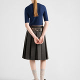 Cashmere intarsia sweater