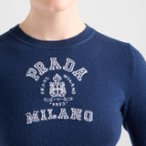 Cashmere intarsia sweater