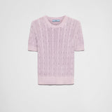 Cotton crew-neck sweater