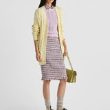 Cotton crew-neck sweater