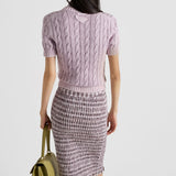 Cotton crew-neck sweater