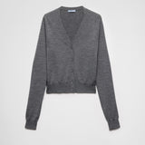 Wool cardigan