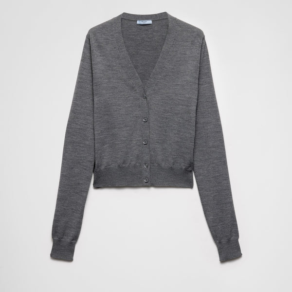 Wool cardigan