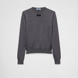 Wool crew-neck sweater