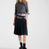 Wool crew-neck sweater