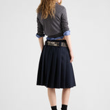 Wool crew-neck sweater