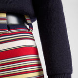 Cotton boat neck sweater