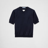 Wool crew-neck sweater