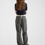 Wool crew-neck sweater