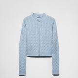 Re-Cashmere cardigan