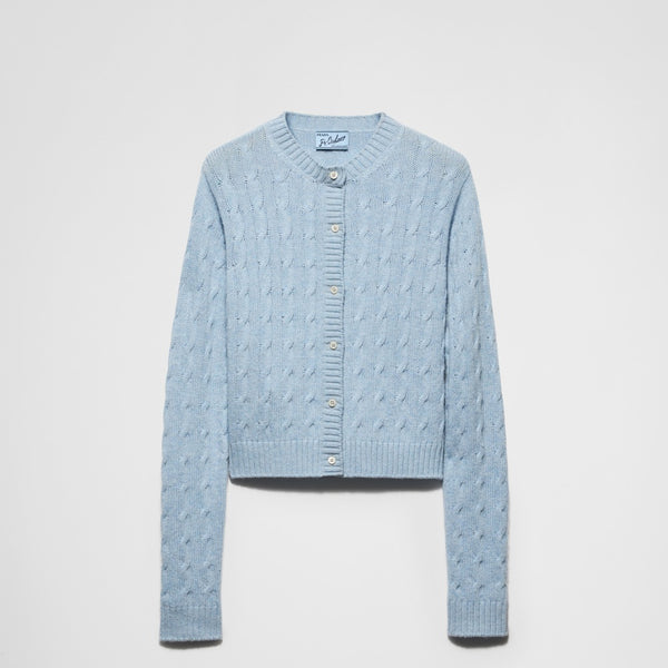 Re-Cashmere cardigan