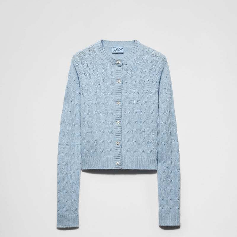 Re-Cashmere cardigan