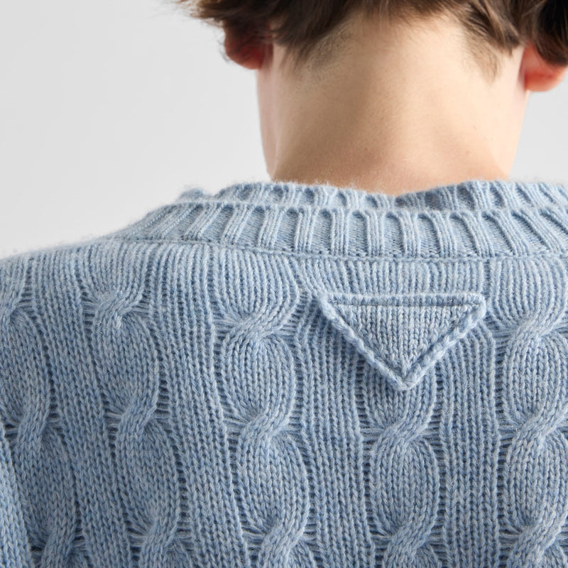 Re-Cashmere cardigan