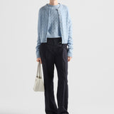 Re-Cashmere cardigan