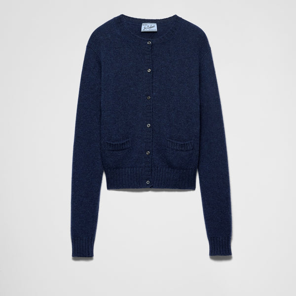 Re-Cashmere cardigan