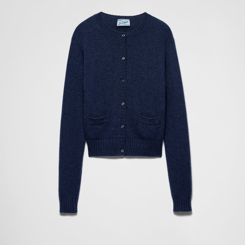 Re-Cashmere cardigan