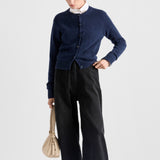 Re-Cashmere cardigan