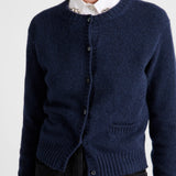 Re-Cashmere cardigan