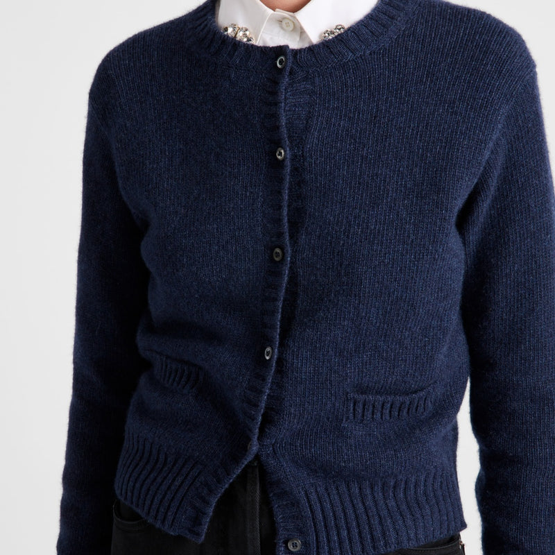 Re-Cashmere cardigan