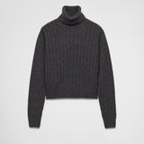 Re-Cashmere turtleneck sweater