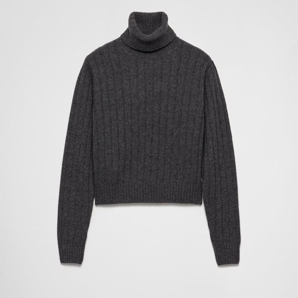 Re-Cashmere turtleneck sweater