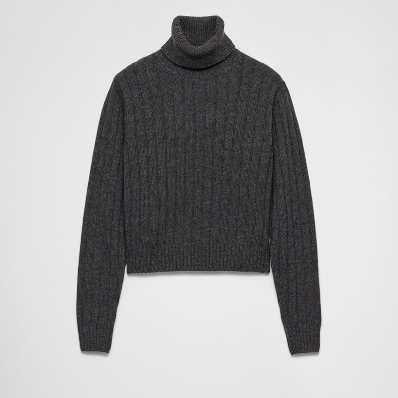 Re-Cashmere turtleneck sweater