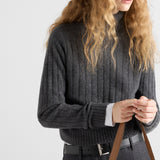Re-Cashmere turtleneck sweater