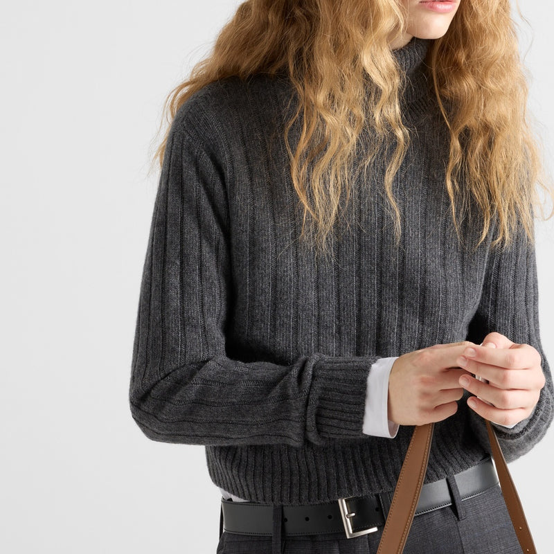 Re-Cashmere turtleneck sweater