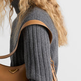 Re-Cashmere turtleneck sweater