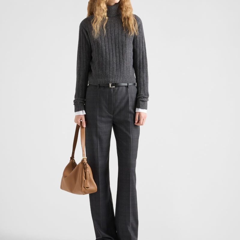 Re-Cashmere turtleneck sweater