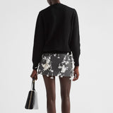 Wool and cashmere crew-neck sweater