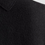 Wool and cashmere crew-neck sweater