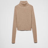 Re-Cashmere turtleneck sweater