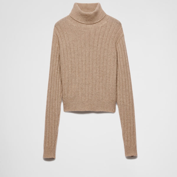 Re-Cashmere turtleneck sweater