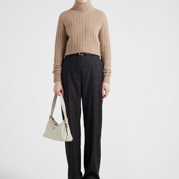 Re-Cashmere turtleneck sweater